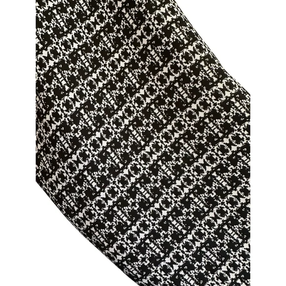 Violet & Claire Career Blouse Womens XL Blue & White 3/4 Sleeves Summer Top - Picture 11 of 17